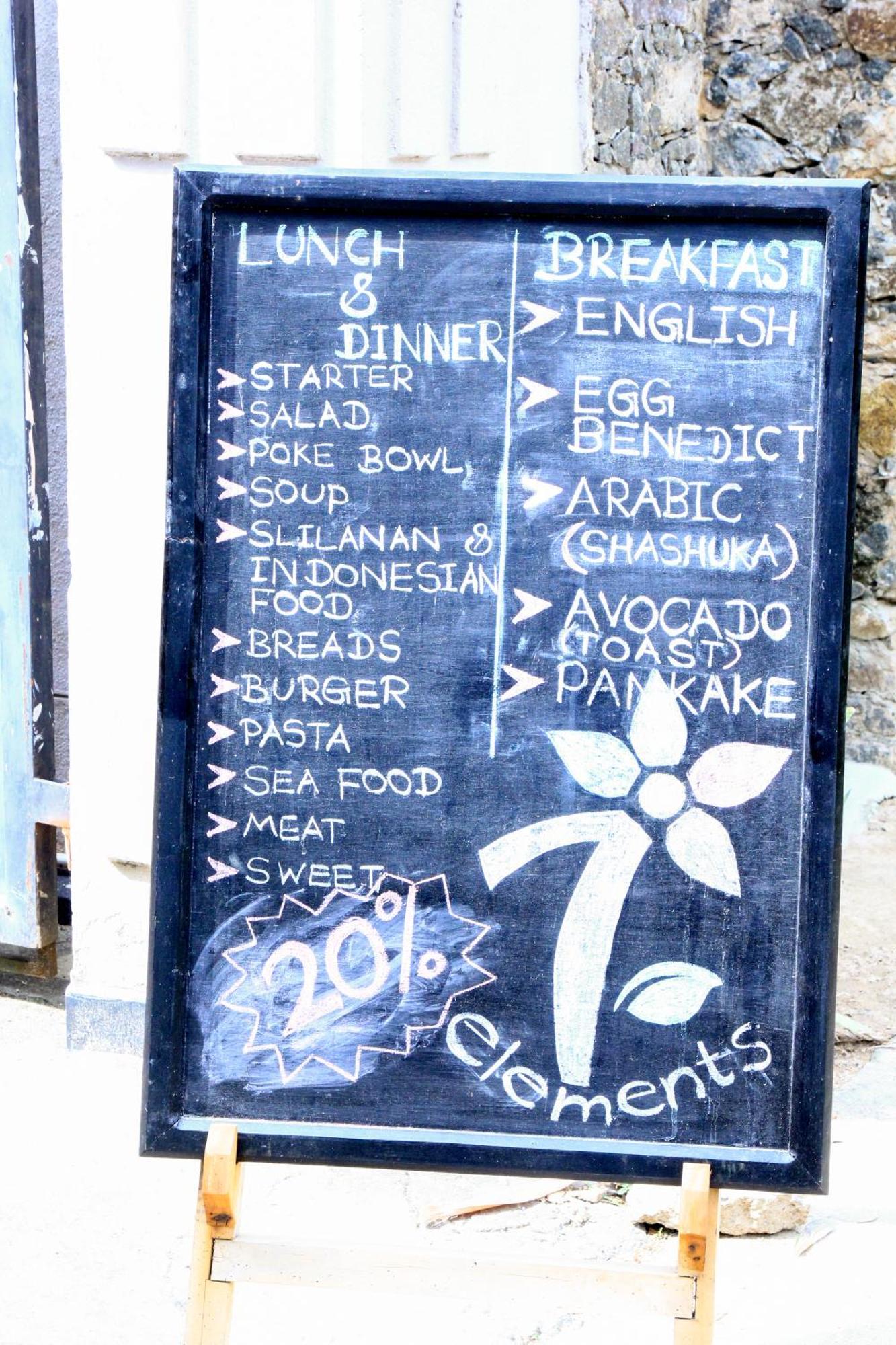 7Elements - Boutique Hotel & Restaurant Уелигама Екстериор снимка